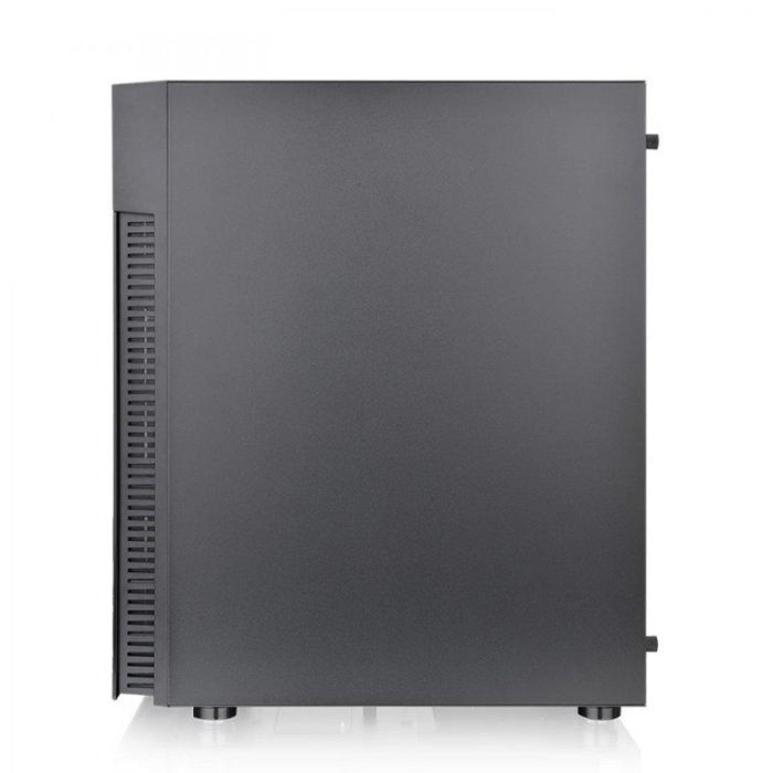 Thermaltake View 200 TG ARGB Caja PC Midi Tower Negra, Panel de Cristal Templado, Iluminación ARGB, 3 Ventiladores 120mm Frontales Preinstalados 3 Thermaltake View 200 TG ARGB Caja PC Midi Tower Negra, Panel de Cristal Templado, Iluminación ARGB, 3 Ventiladores 120mm Frontales Preinstalados 3