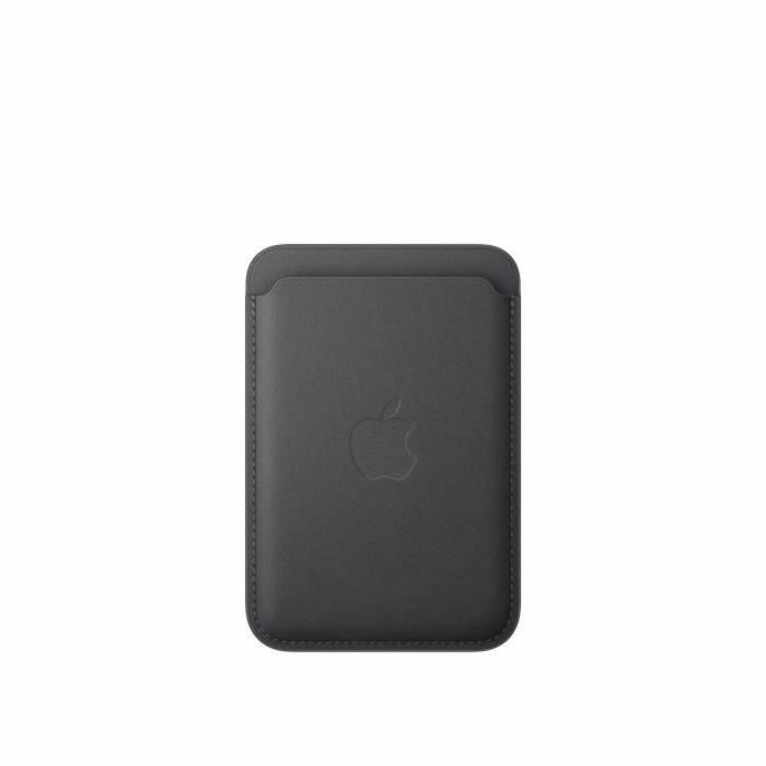 Apple Cartera FineWoven con MagSafe para iPhone - Negro 0 Apple Cartera FineWoven con MagSafe para iPhone - Negro 0