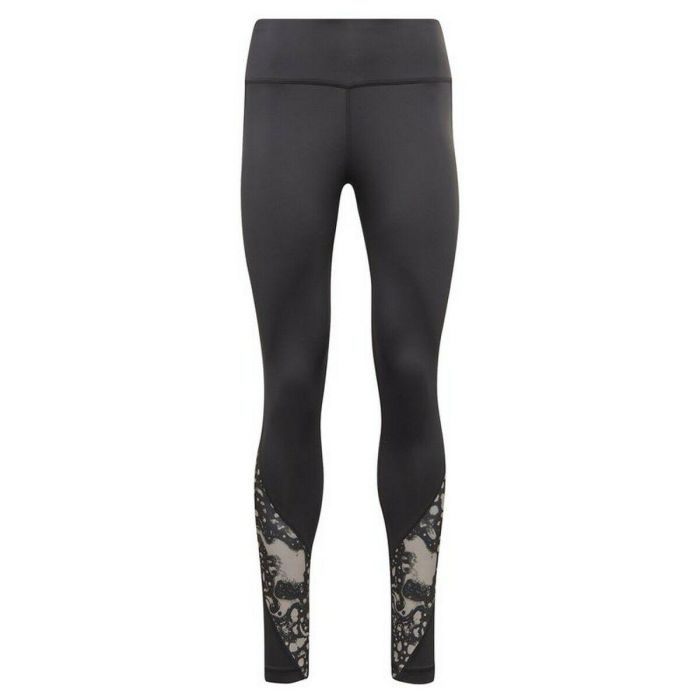 Mallas Deportivas de Mujer Reebok Negro 0 Mallas Deportivas de Mujer Reebok Negro 0