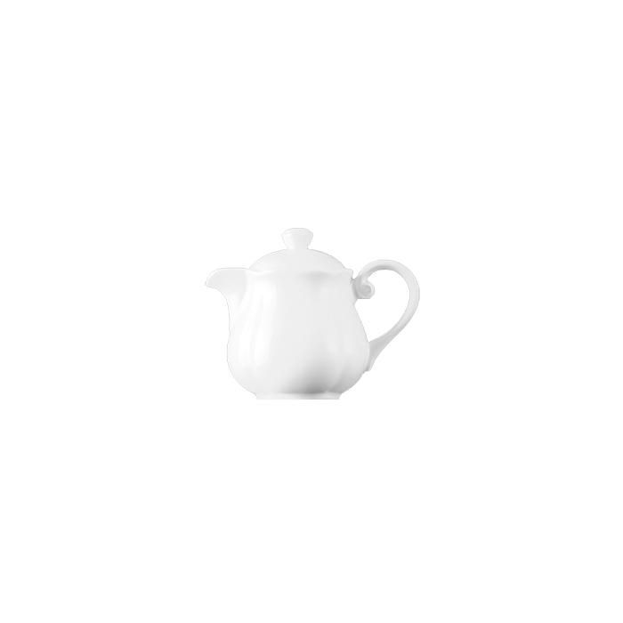 Tetera Barroco 45 cl - Porcelana Blanca - LANGENTHAL Tetera Barroco 45 cl - Porcelana Blanca - LANGENTHAL