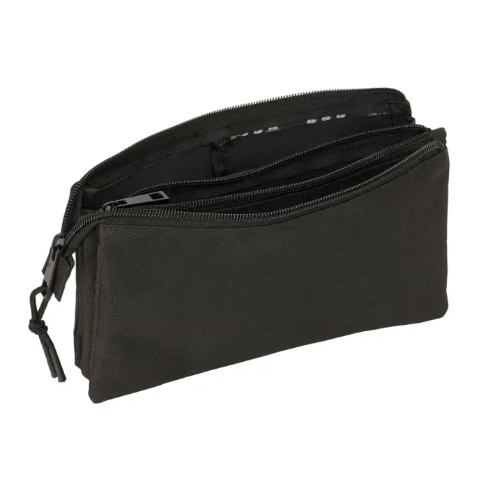 Portatodo One Piece Pirates Negro 22 x 12 x 3 cm 2