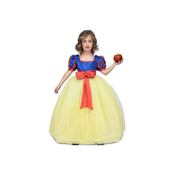 My Other Me Disfraz Princesa Tutú Amarillo para Niñas 100% Poliéster Talla 7-9 Años My Other Me Disfraz Princesa Tutú Amarillo para Niñas 100% Poliéster Talla 7-9 Años