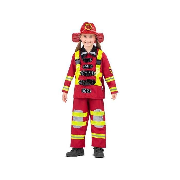 Disfraz bombero talla 7-9 y