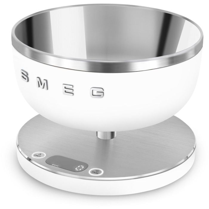 Smeg KSC01WHMWW Báscula de Cocina Digital Blanca 6