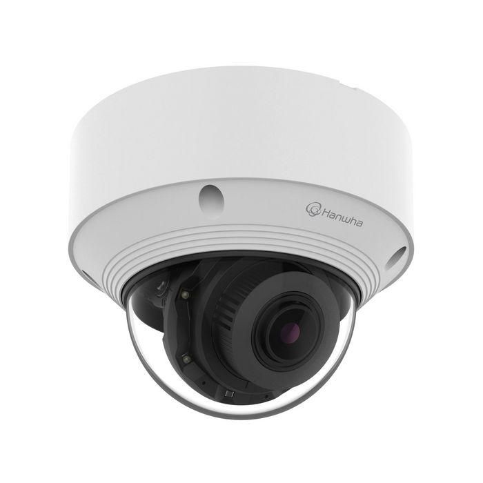 Hanwha Cámara IP minidomo 5M 3.2-10.2mm IR30 WDR H.265 IK10 IP66 PoE Wisenet Q AI 2 Hanwha Cámara IP minidomo 5M 3.2-10.2mm IR30 WDR H.265 IK10 IP66 PoE Wisenet Q AI 2