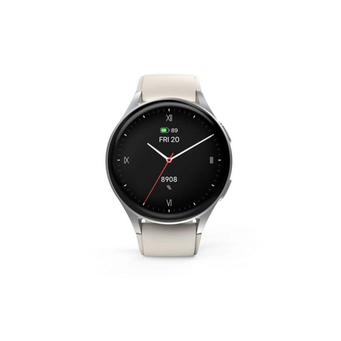 HAMA Reloj Pulsera Smartwatch 8900 1,32" Plata/Beige 29