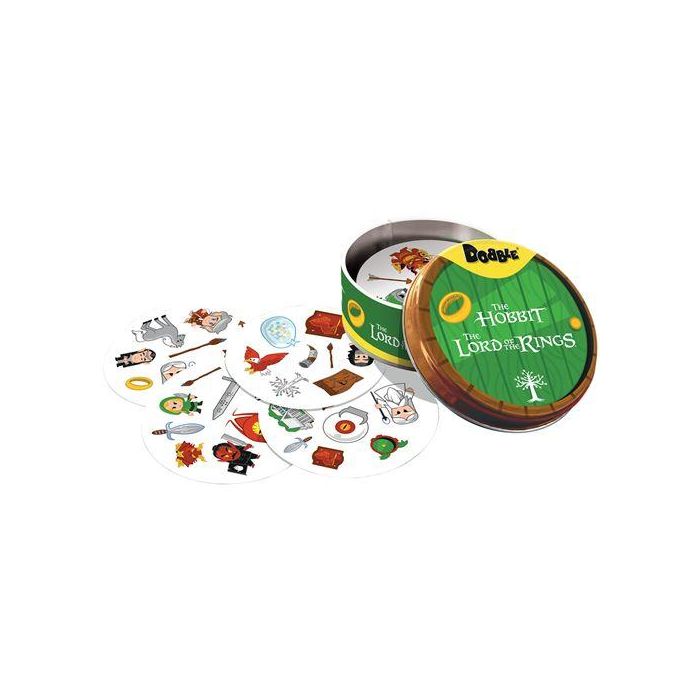 Juego Mesa Dobble The Lord Of 1 Juego Mesa Dobble The Lord Of 1