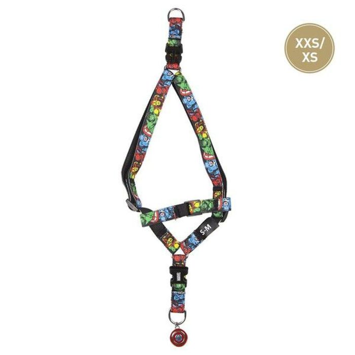 Petral para perro XXS/XS marvel talla XXS-XS 4 Petral para perro XXS/XS marvel talla XXS-XS 4