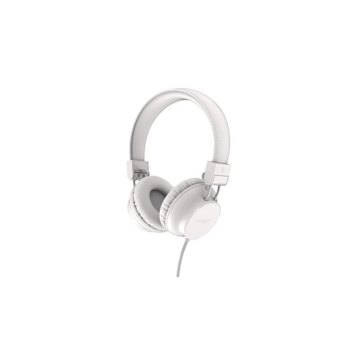 Ryght RYG3760206484789 Auriculares con cable NIMA Blanco perla