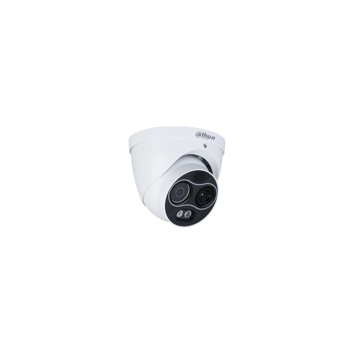 (Dhi-Tpc-Df1241-Tb3F4-Dw-S2) Dahua Cámara Ip Domo Lite Mini Híbrida Térmica Radiométrica + Visible, 256*192, 4Mp, 3.5+4Mm Poe 2 (Dhi-Tpc-Df1241-Tb3F4-Dw-S2) Dahua Cámara Ip Domo Lite Mini Híbrida Térmica Radiométrica + Visible, 256*192, 4Mp, 3.5+4Mm Poe 2