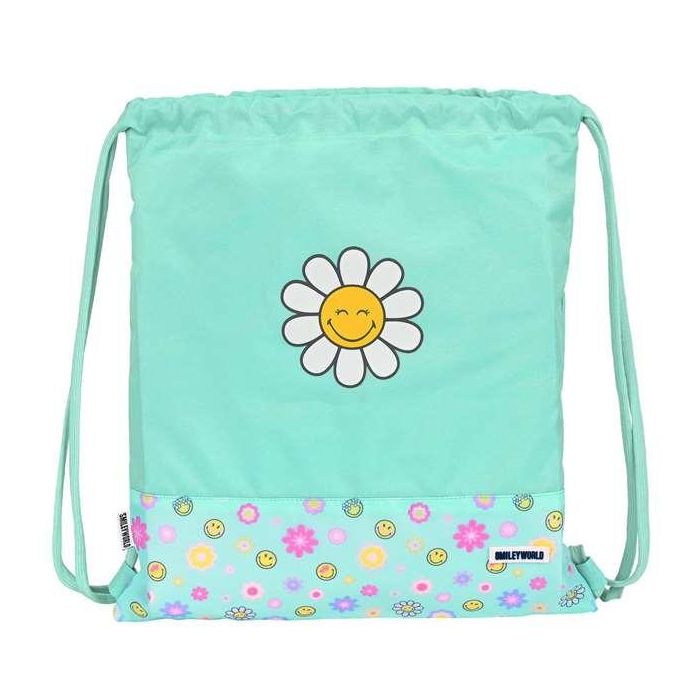 Safta Saco Plano Smiley World Summer Fun 35x40x1cm Poliester 300D