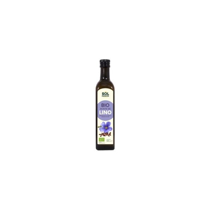 SOLNATURAL Aceite de Lino Bio 500ml