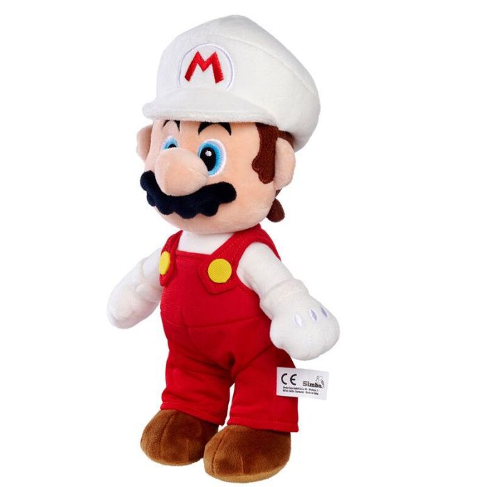SIMBA Peluche Mario Fuego Super Mario Bros 30cm