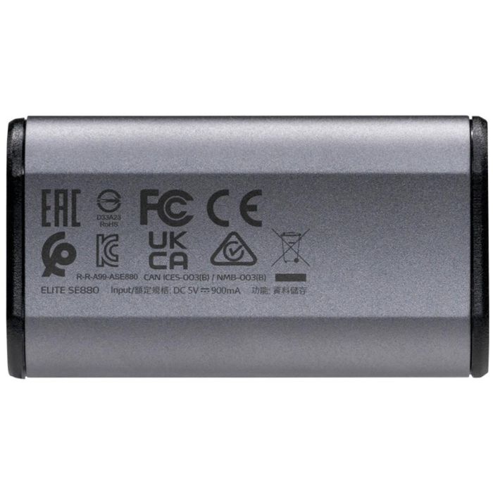 ADATA SE880 Disco SSD Portátil 2TB USB 3.2 Gen 2 Tipo C Gris, Velocidad de lectura/escritura 2000 MB/s 3 ADATA SE880 Disco SSD Portátil 2TB USB 3.2 Gen 2 Tipo C Gris, Velocidad de lectura/escritura 2000 MB/s 3