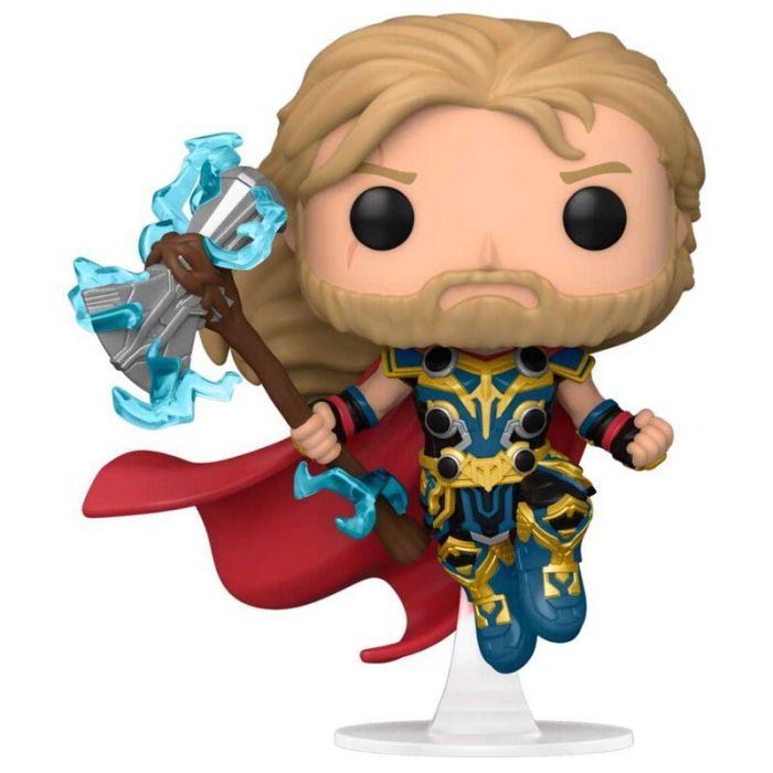 Funko Pop Thor: Love & Thunder - Figura de Vinilo de 9 cm con Caja Original 2 Funko Pop Thor: Love & Thunder - Figura de Vinilo de 9 cm con Caja Original 2