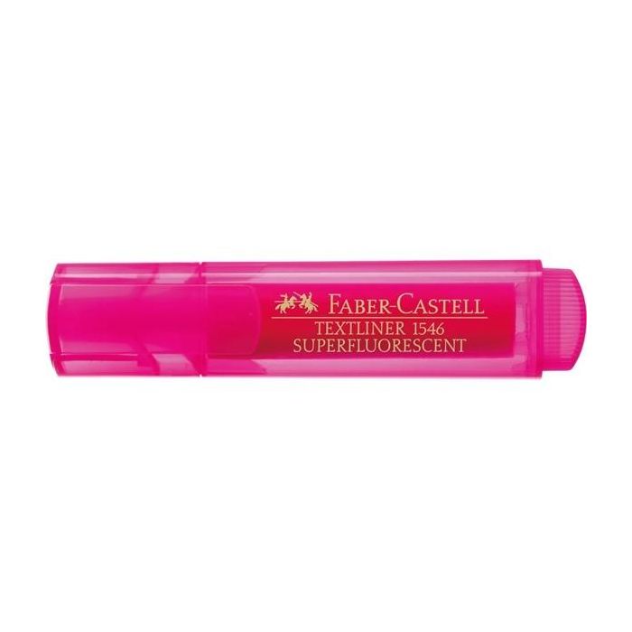FABER-CASTELL Textmarker TL 46 Superfluor pink 2 FABER-CASTELL Textmarker TL 46 Superfluor pink 2