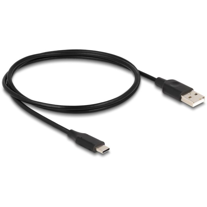 DELOCK USB 10 Gbps USB Type-C Switch 2 auf 1 bidirektional 8K 1
