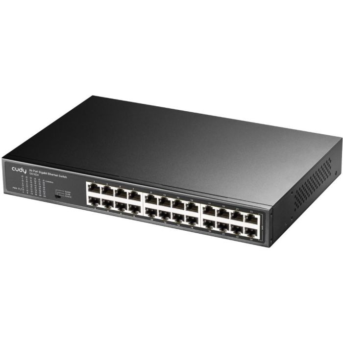 Cudy GS1024 Switch Gigabit Ethernet 24 Puertos Montaje en Rack 1
