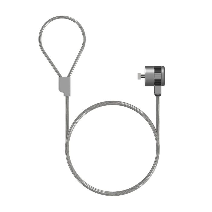 AISENS - CABLE DE SEGURIDAD T-LOCK CON CERRADURA DE LLAVE PARA ORDENADOR, MONITOR, PORTATIL 1.5M AISENS - CABLE DE SEGURIDAD T-LOCK CON CERRADURA DE LLAVE PARA ORDENADOR, MONITOR, PORTATIL 1.5M