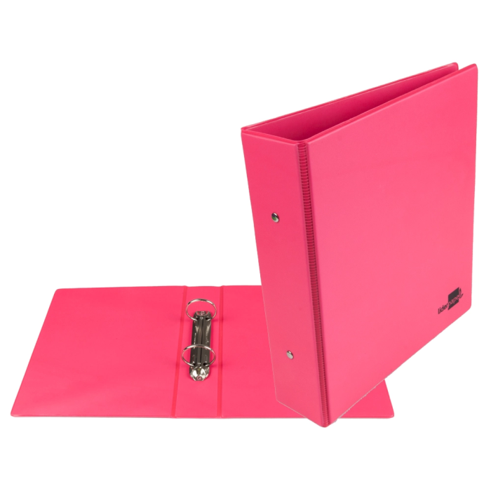 Liderpapel Carpeta de 2 anillas 40 mm Din A5 en carton forrado de color Fucsia 1 Liderpapel Carpeta de 2 anillas 40 mm Din A5 en carton forrado de color Fucsia 1