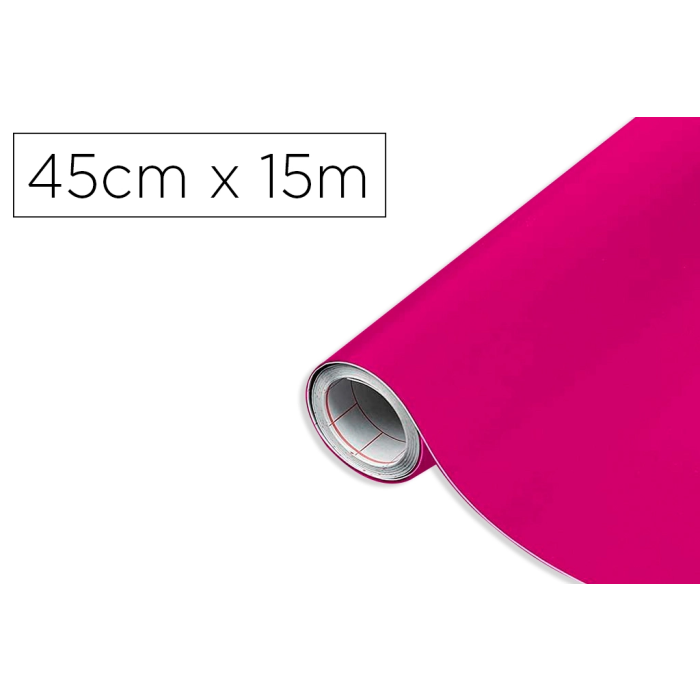 D-c-fix Rollo Adhesivo Magenta Autoadhesivo Para Manualidades Hogar Bricolaje Muebles 45 cm x 15 m 0 D-c-fix Rollo Adhesivo Magenta Autoadhesivo Para Manualidades Hogar Bricolaje Muebles 45 cm x 15 m 0