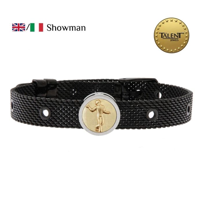 Pulsera Unisex Showman Talent Jewels TJA-3-17-01-2-235 Negro 1