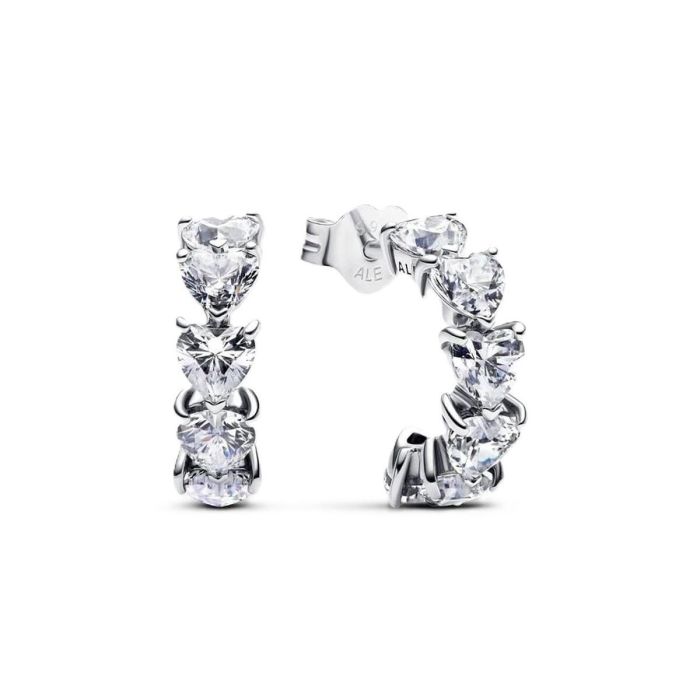 Pendientes Mujer Pandora 293657C01 Plateado