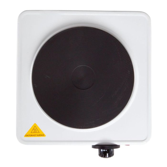 Adler Cocina Eléctrica 1 Fuego 1500W Blanca 25 x 28 x 7 cm 2 Adler Cocina Eléctrica 1 Fuego 1500W Blanca 25 x 28 x 7 cm 2