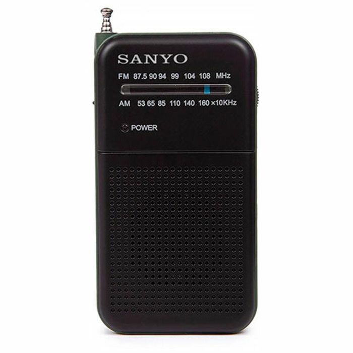 Radio Portátil Sanyo AM/FM