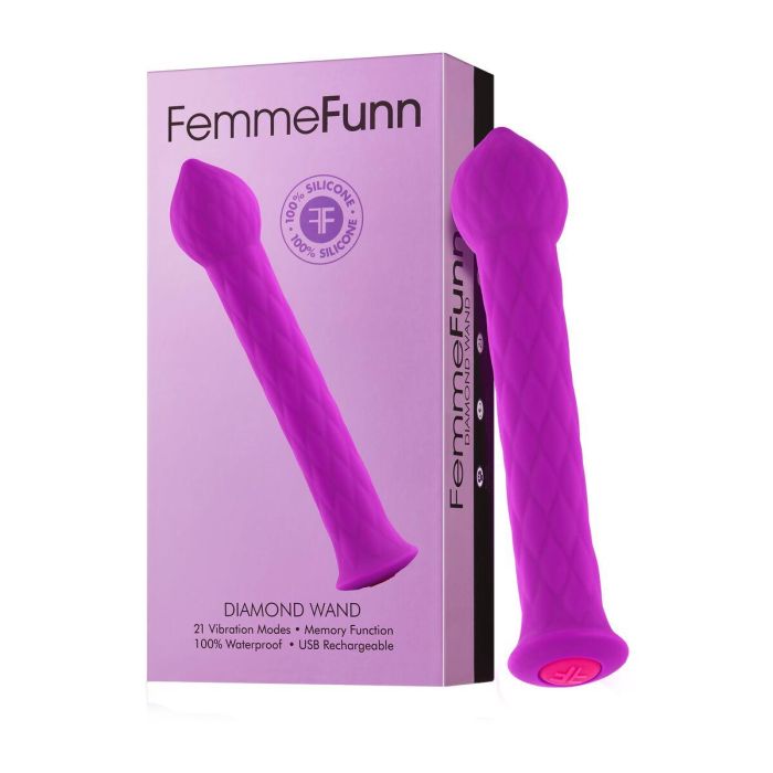 Vibrador Punto G FemmeFunn Morado 1