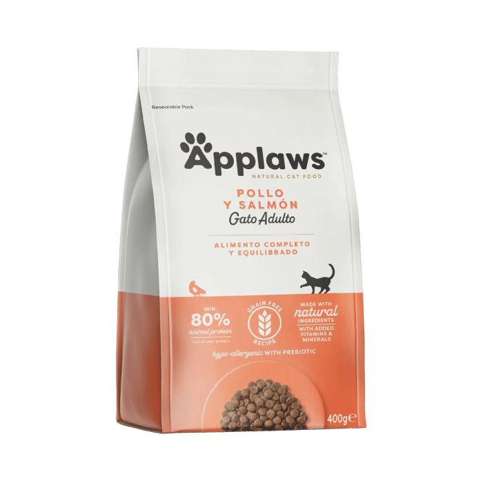 Applaws Cat Dry Adulto Pollo Y Salmon 400 gr