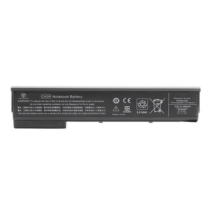 HP Li-Ion 2550mAh, 55WHr, 6-Cell HP Li-Ion 2550mAh, 55WHr, 6-Cell