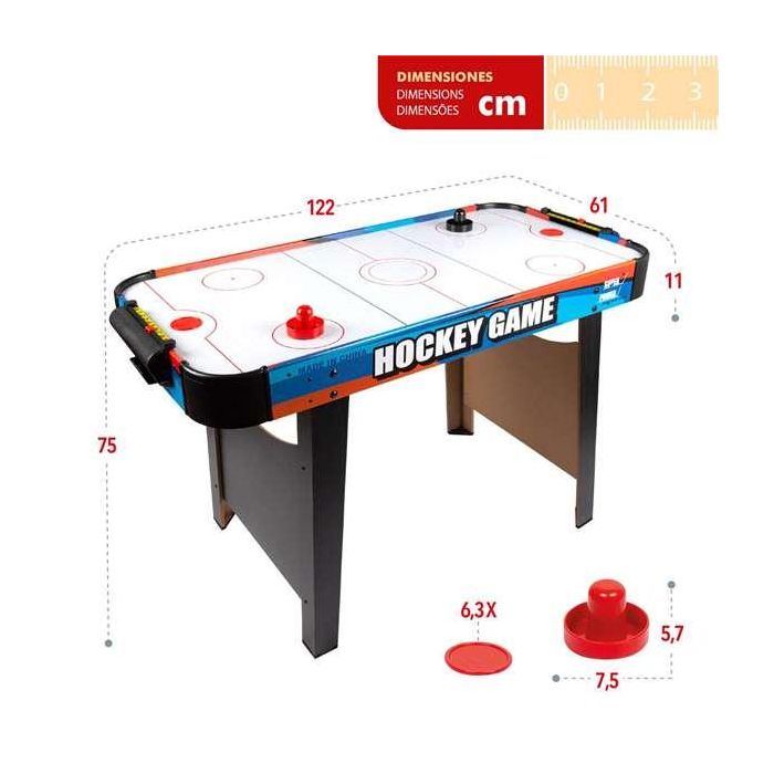 Air hockey juego de mesa cb games 122x61x75 cm 12 Air hockey juego de mesa cb games 122x61x75 cm 12