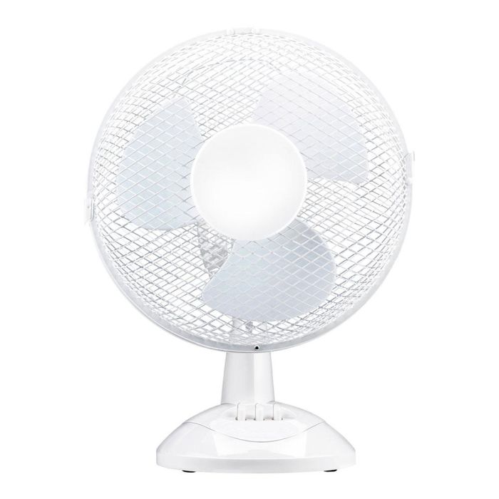 Ventilador sobremesa 22 W, ø23 cm, blanco, 270 x 210 x 352 mm 0 Ventilador sobremesa 22 W, ø23 cm, blanco, 270 x 210 x 352 mm 0