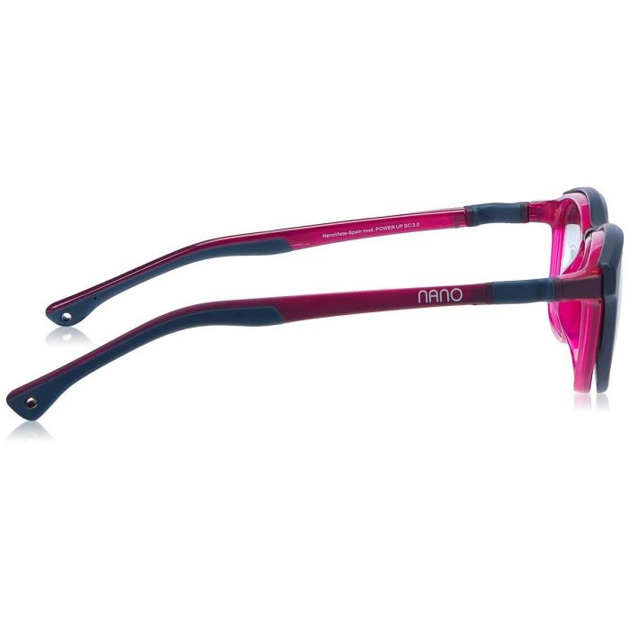 Montura de Gafas Infantil Nanovista NAO3081448SC Fucsia Azul marino Frambuesa 2