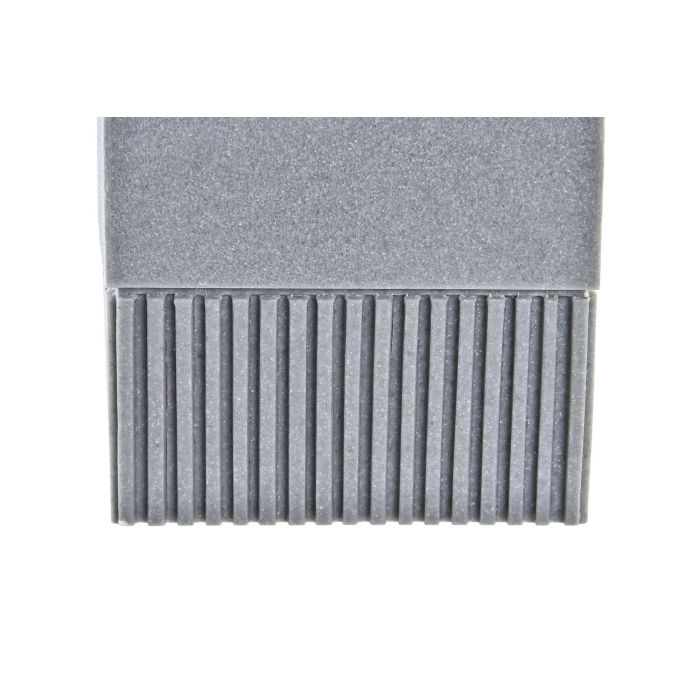DKD Home Decor Dosificador Gris Plateado 8.5 x 17.3 x 8.5 cm 2 DKD Home Decor Dosificador Gris Plateado 8.5 x 17.3 x 8.5 cm 2