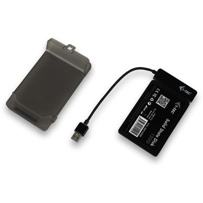 Caja Externa i-Tec MYSAFEU313 SATA II USB Negro USB-A USB 3.2 5