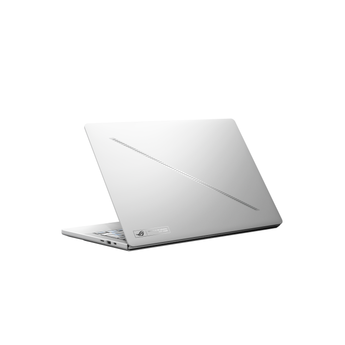 ASUS ROG Zephyrus G14 OLED GA403WP-QS002W - Portátil Gaming 14" WQXGA+ 120Hz, AMD Ryzen AI 9 HX 370, 32GB RAM, 1TB SSD, NVIDIA RTX 5070 8GB, Windows 11, Blanco Platino