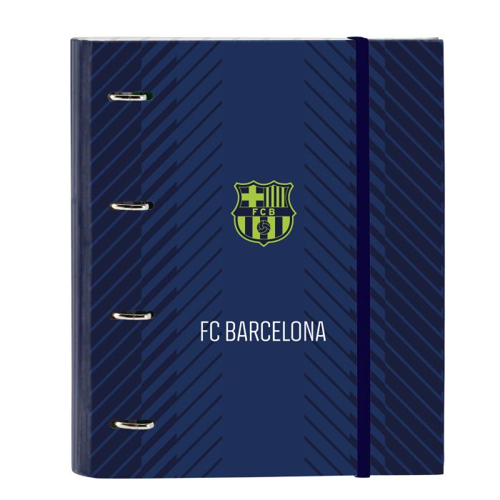 Carpeta de anillas F.C. Barcelona Azul marino 27 x 32 x 3.5 cm 0 Carpeta de anillas F.C. Barcelona Azul marino 27 x 32 x 3.5 cm 0