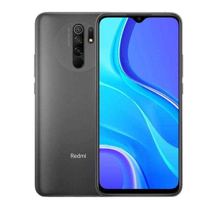 Smartphone Xiaomi Redmi 9 Gris 64 GB 4 GB RAM 6,53" Smartphone Xiaomi Redmi 9 Gris 64 GB 4 GB RAM 6,53"