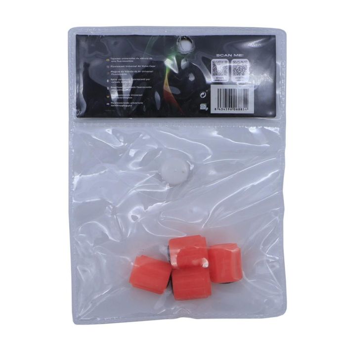 Tapones Valvula Led Rojo OCCLEV001 4