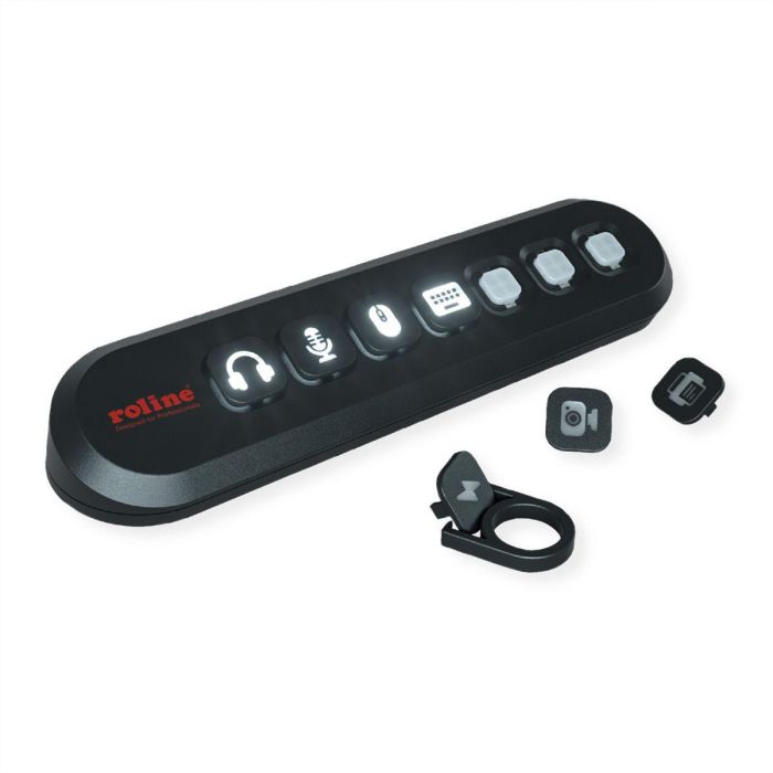 ROLINE USB 3.2 Gen 1 Hub, 7fach, austauschbare Tasten, Typ-A-Anschlusskabel 2 ROLINE USB 3.2 Gen 1 Hub, 7fach, austauschbare Tasten, Typ-A-Anschlusskabel 2