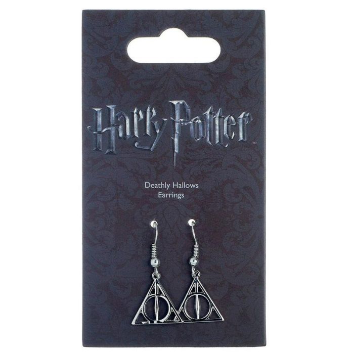 Pendientes Deathly Hallows Harry Potter 0 Pendientes Deathly Hallows Harry Potter 0