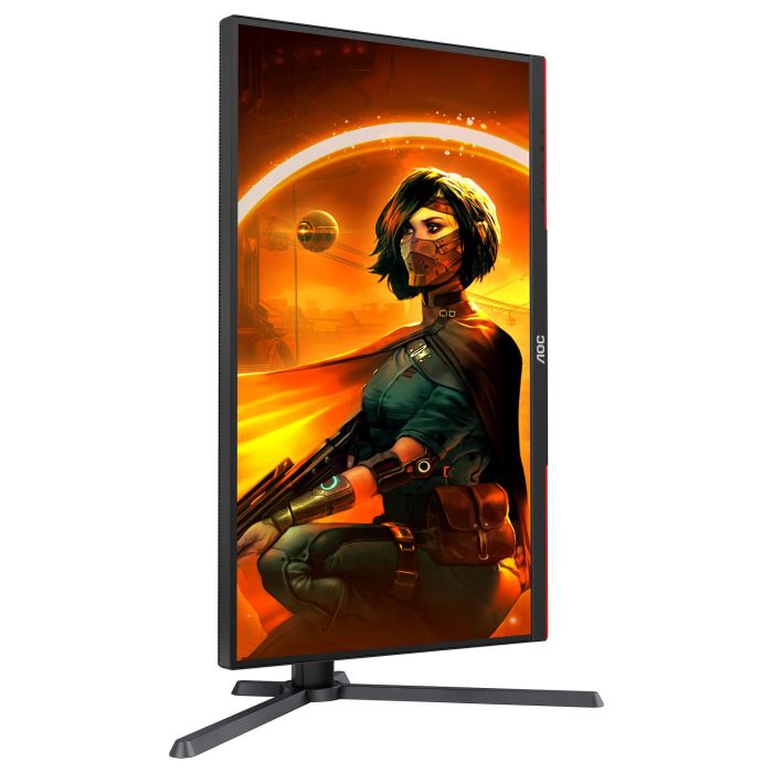 AOC Q27G3XMN Monitor Gaming 27 Pulgadas QHD MiniLED 180Hz 1ms Altura Regulable 2 HDMI 1 DP Adaptive Sync Negro 14