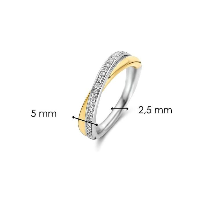 Anillo Mujer Ti Sento 1953ZY/58 18 4