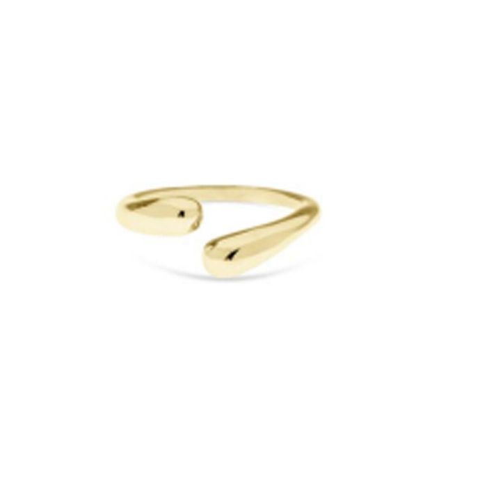Anillo Mujer LIU JO LJ2387M16 Dorado 16 Anillo Mujer LIU JO LJ2387M16 Dorado 16
