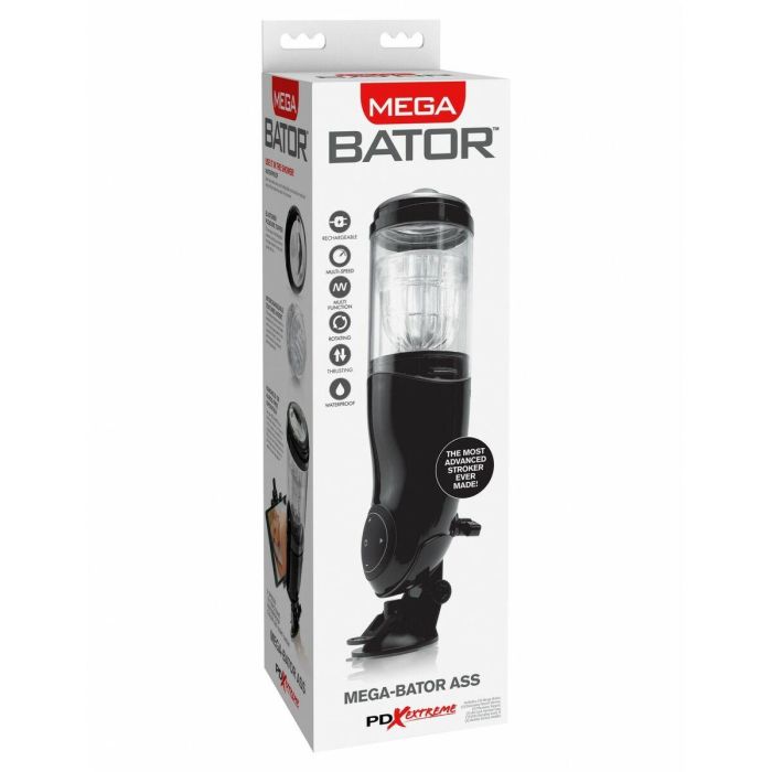 Masturbador Pipedream EXTREME MEGA-BATOR ASS BLACK 10