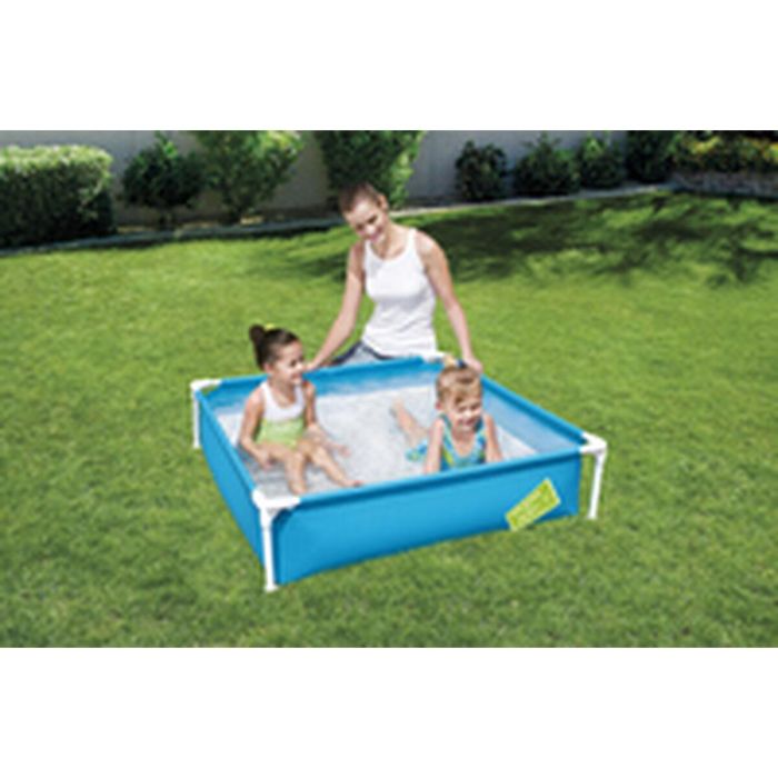 Bestway Piscina Rigida Infantil 122x122x30,5 cm +2 Años Jardin 56217 3 Bestway Piscina Rigida Infantil 122x122x30,5 cm +2 Años Jardin 56217 3