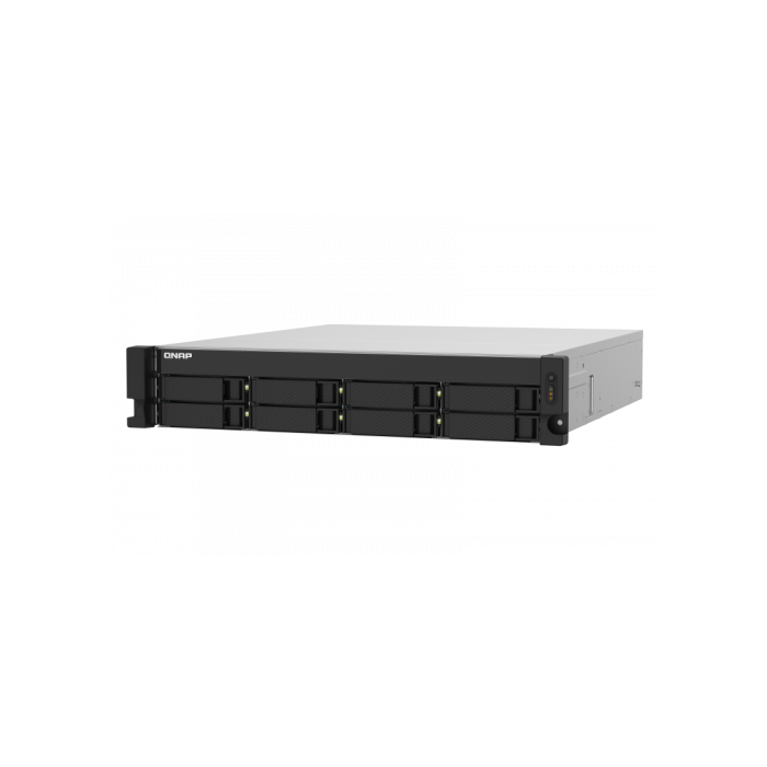 QNAP TS-832PXU-RP NAS Bastidor (2U) Ethernet Negro AL324 4 QNAP TS-832PXU-RP NAS Bastidor (2U) Ethernet Negro AL324 4