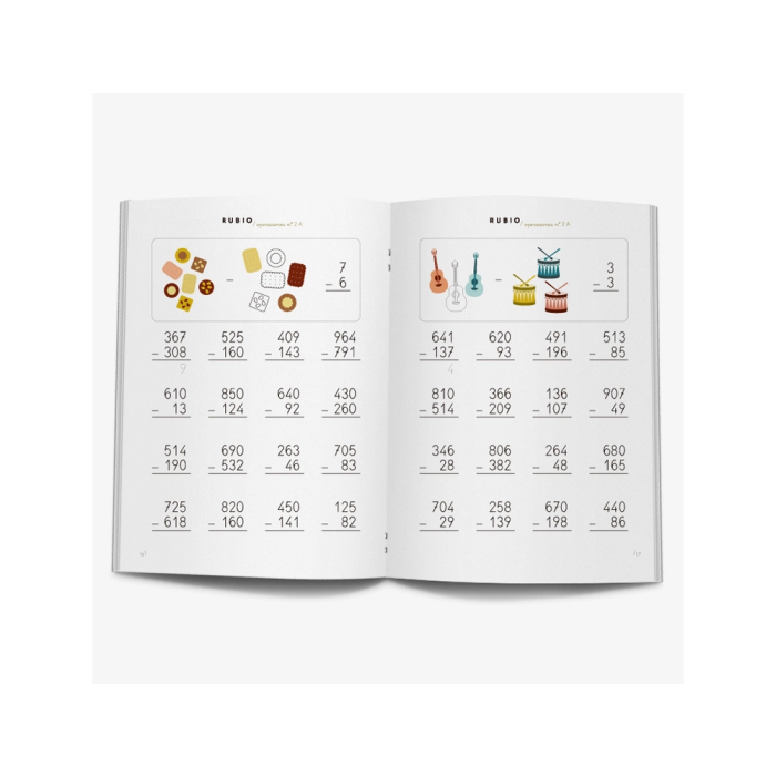 Rubio Cuaderno problemas nº 2a para el desarrollo intelectual del alumno Complementa y potencia las enseñanzas de los centros educativos 2